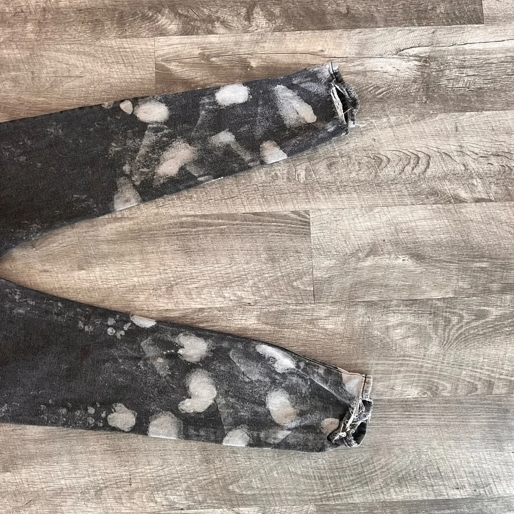 &Denim Trashed Skinny Jeans 28/30